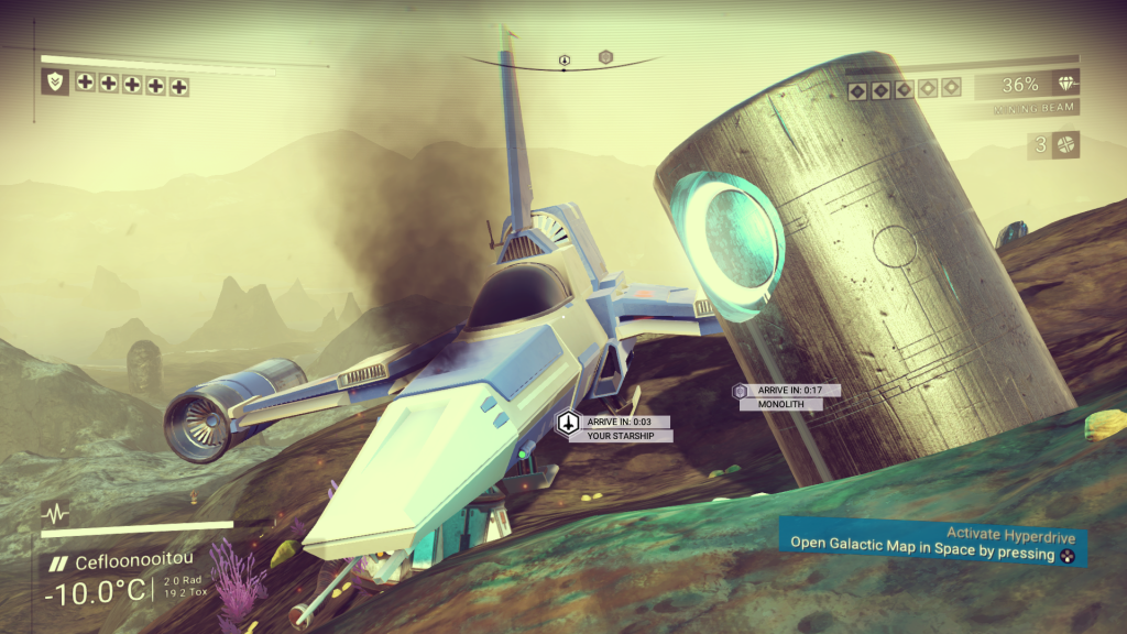 No Man's Sky Schiff Reparieren