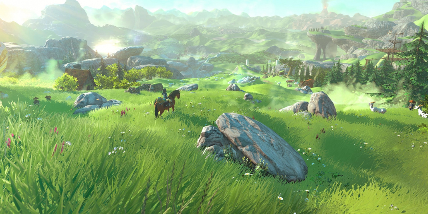 aus dem großen Hit der WiiU wurde (auch) ein Launch-Titel für die Switch