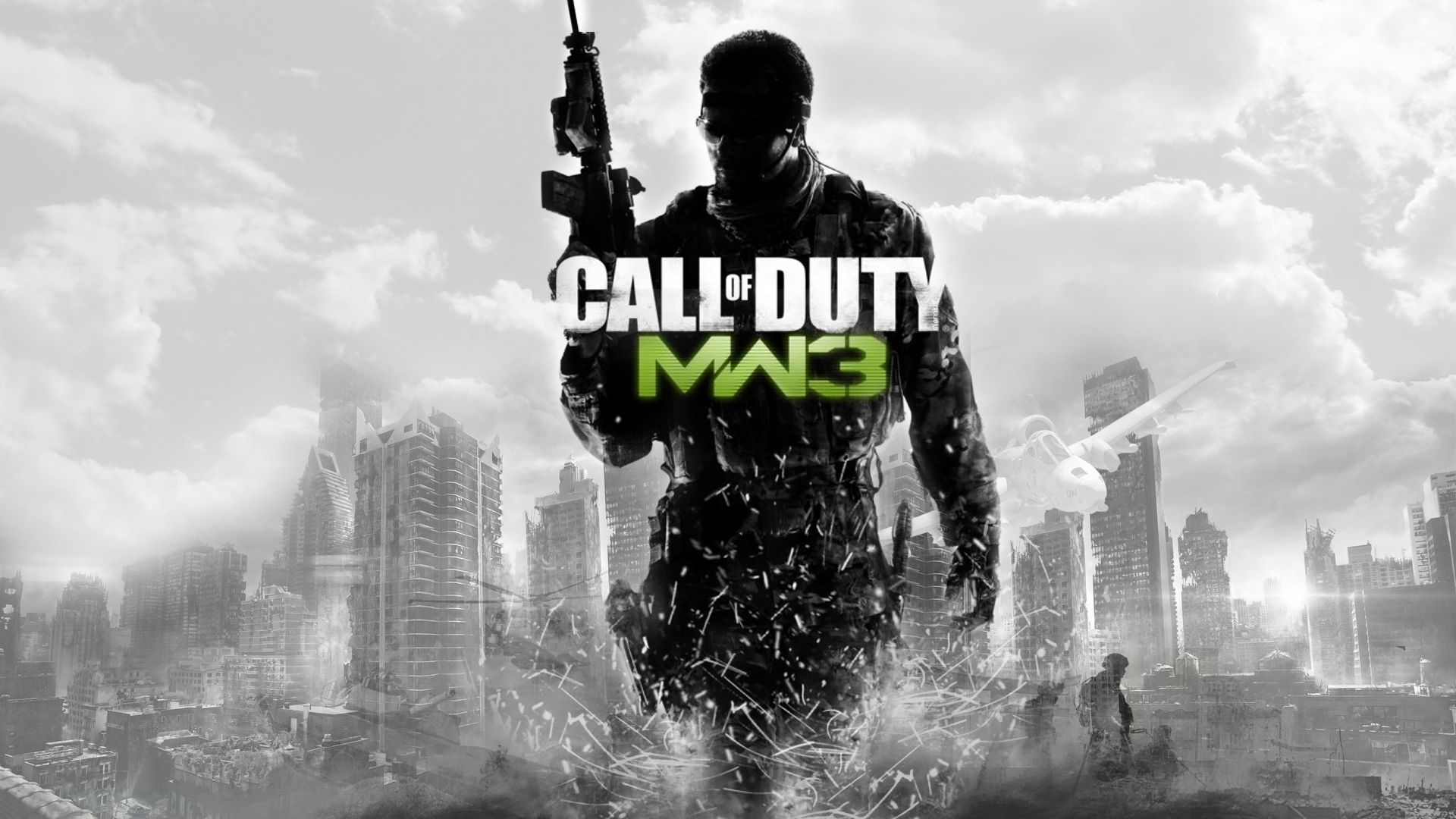 Ja 2011 konnte man die Logos von MW3 und BF3 wirklich austauschen