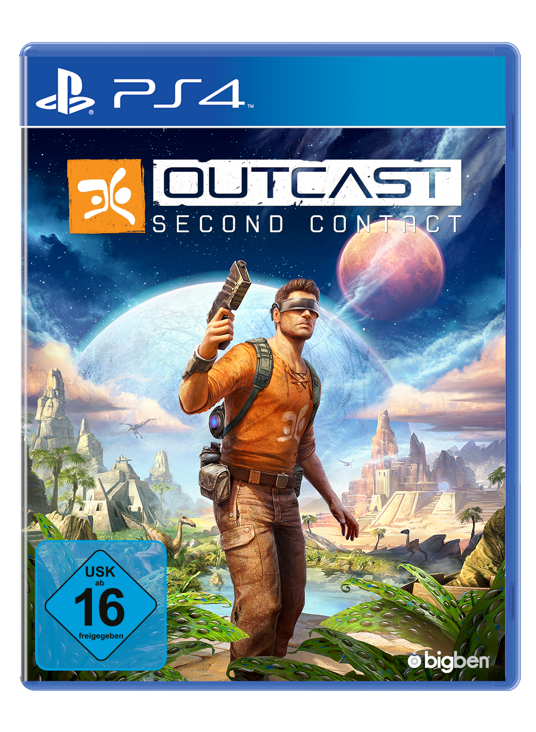 Outcast second contact ps4 трофеи