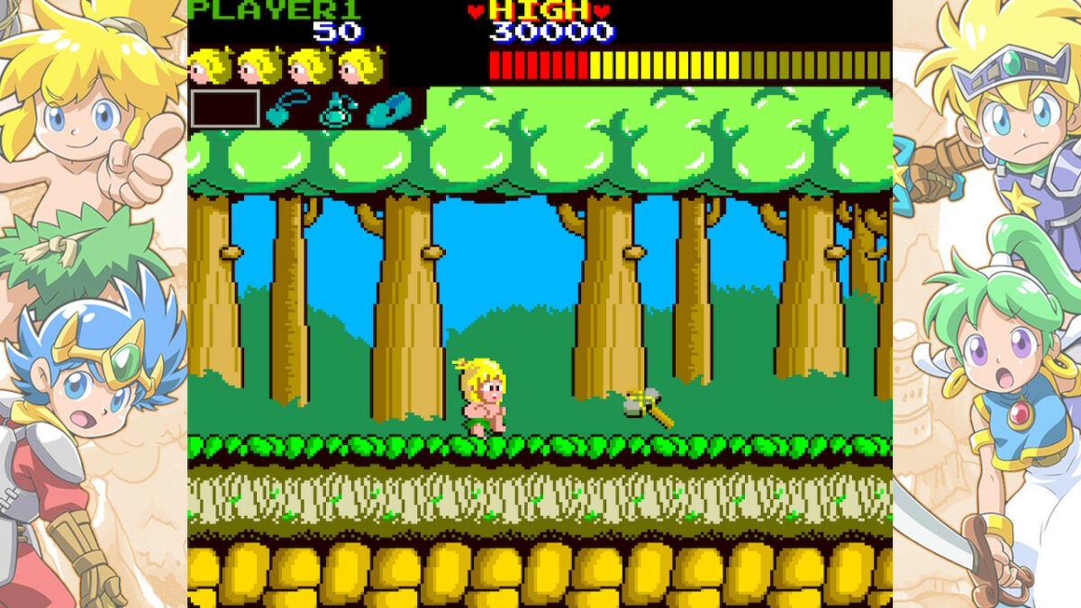 ARCADE TURBO Super Wonder boy - T Out Run ATARI ST. TBE